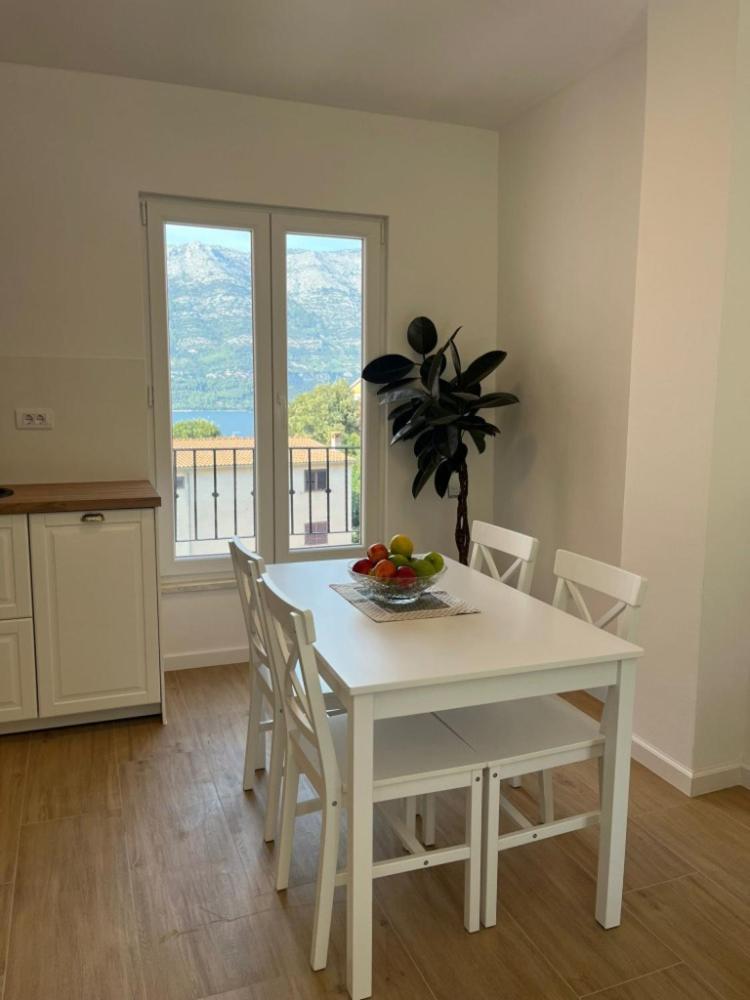 קורצולה Apartments Laura מראה חיצוני תמונה